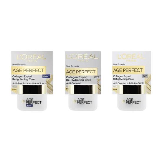 L'Oreal Paris Age Perfect Day Night Eye Cream Skin Care Set
