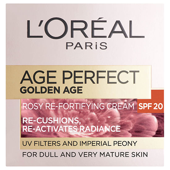 L'Oreal Paris Age Perfect Golden Age Day Cream SPF 20
