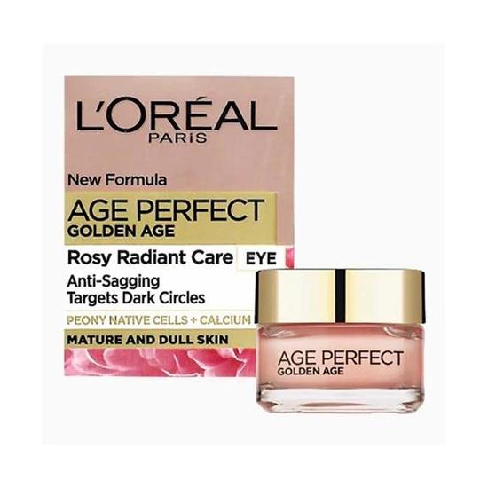 L'Oreal Paris Age Perfect Golden Age Rosy Radiant Care Eye Cream 15ml