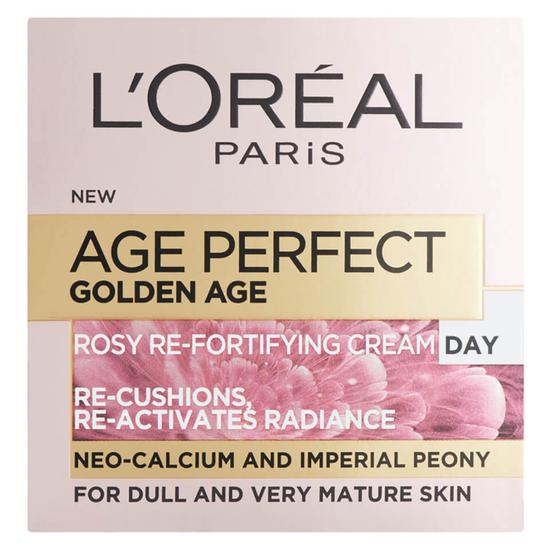 L'Oreal Paris Golden Age Rosy Refortifying Day Cream 50ml
