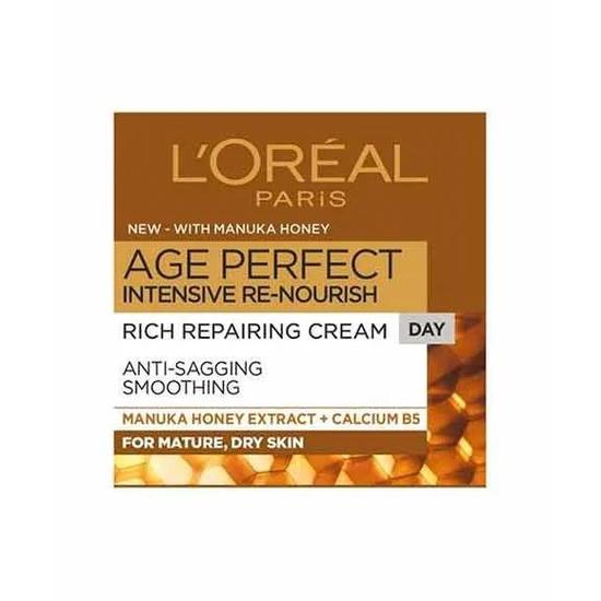 L'Oreal Paris Age Perfect Manuka Honey Rich Repairing Balm Day Cream 50ml