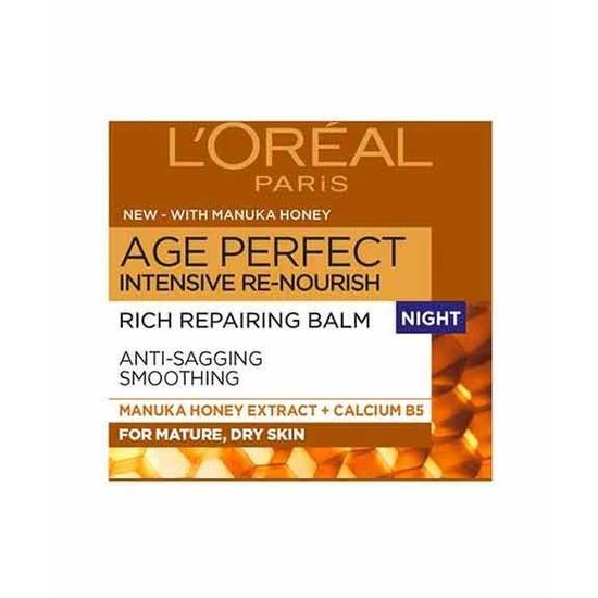 L'Oreal Paris Age Perfect Manuka Honey Rich Repairing Balm Night 50ml