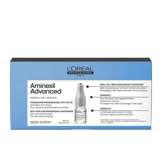 L'Oreal Paris Aminexil Advanced Anti-hair Loss Activator Serum Programme