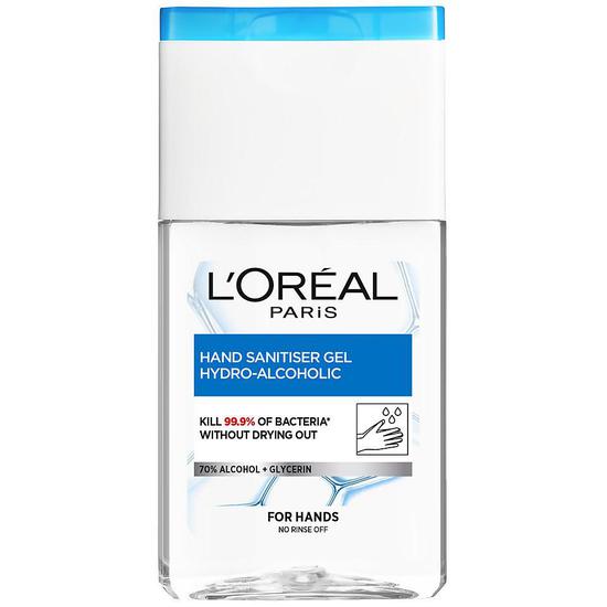 L'Oreal Paris Antibacterial 70% Alcohol Hand Sanitiser Gel 125ml