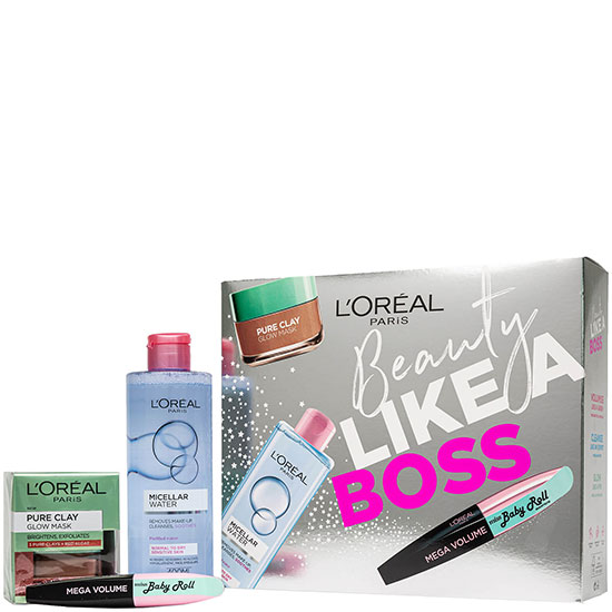 L'Oreal Paris Beauty Like A Boss Gift Set