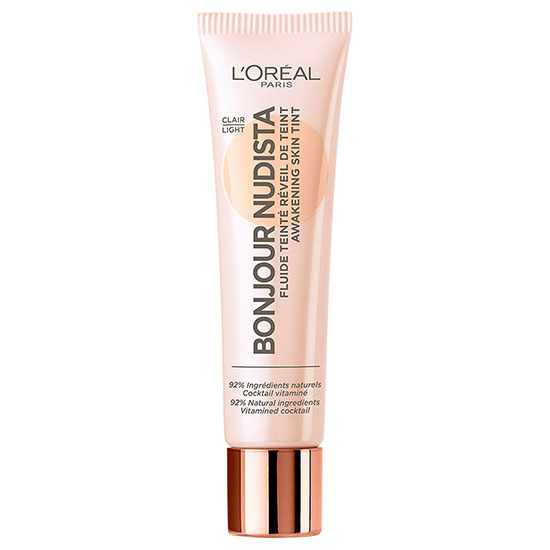 L'Oreal Paris Bonjour Nudista Skin Tint BB Cream Light