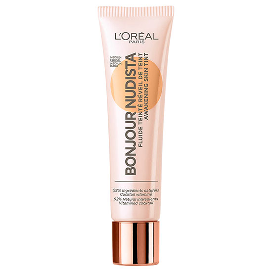 L'Oreal Paris Bonjour Nudista Skin Tint BB Cream Medium Dark