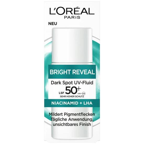 L'Oreal Paris Bright Reveal 50 Plus Dark Spot UV Fluid