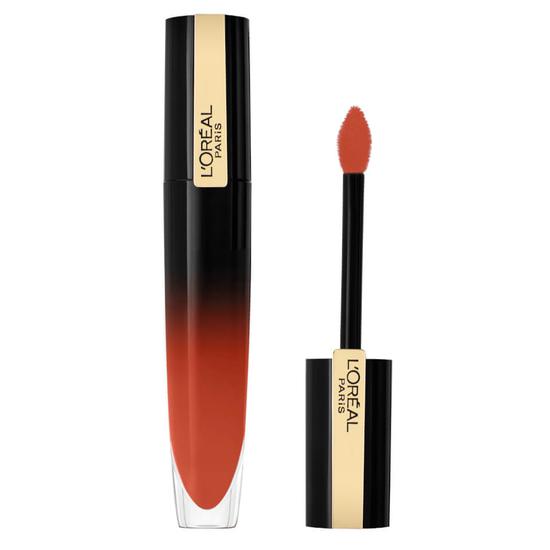 L'Oreal Paris Brilliant Signature High Shine Lip Ink 304 Be Unafraid