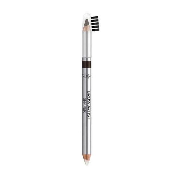 L'Oreal Paris Brow Artist Shaper Eyebrow Pencil 04 Dark Brunette