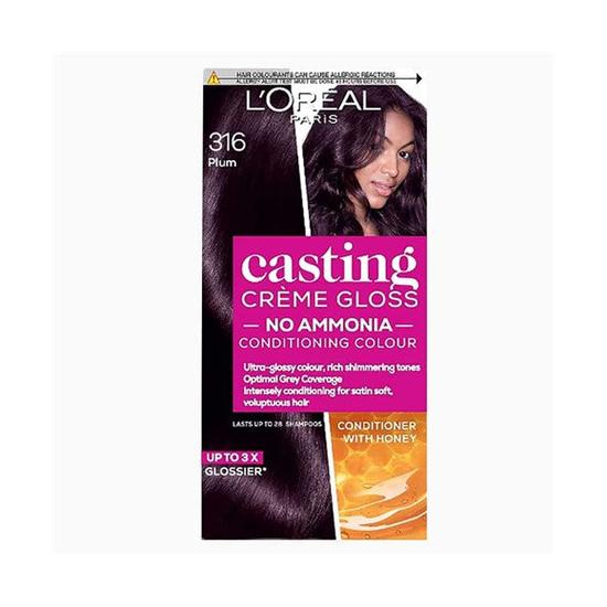 L'Oreal Paris Casting Creme Gloss Conditioning Colour 316 Plum