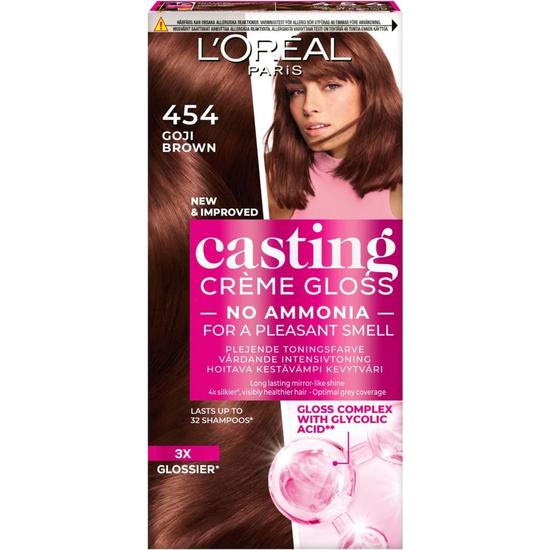L'Oreal Paris Casting Creme Gloss Conditioning Colour 454