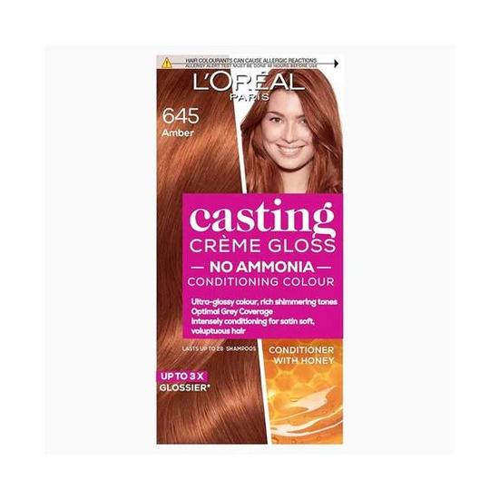 L'Oreal Paris Casting Creme Gloss Conditioning Colour 645 Amber
