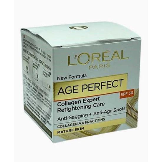 L'Oreal Paris Collagen Expert Retightening Care With SPF 30 50ml
