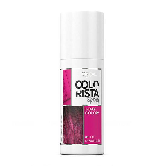 L'Oréal Paris Colorista Spray Hot Pink Temporary Hair Colour