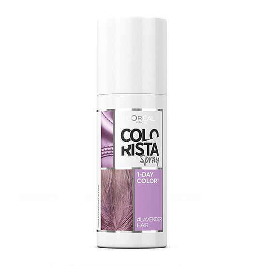 L'Oréal Paris Colorista Spray Lavender Temporary Hair Colour
