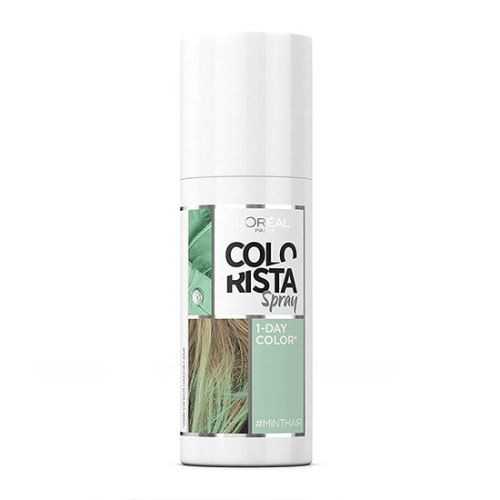 L'Oréal Paris Colorista Spray Mint Temporary Hair Colour