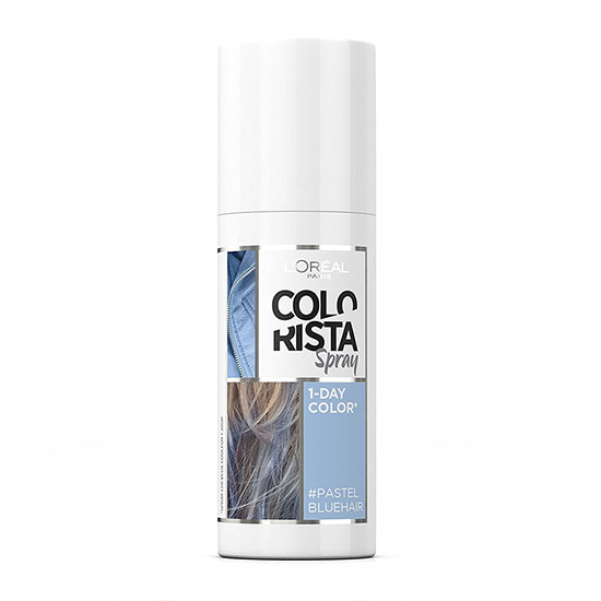 L'Oréal Paris Colorista Spray Pastel Blue Temporary Hair Colour