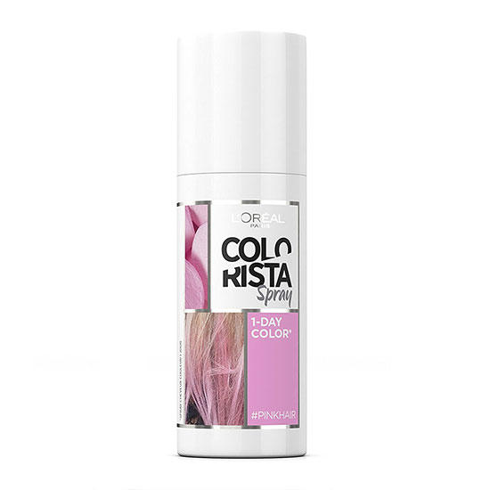 L'Oréal Paris Colorista Spray Pink Temporary Hair Colour