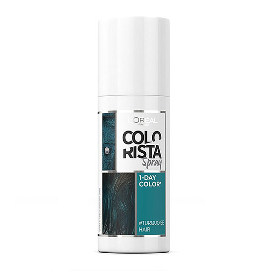 L'Oréal Paris Colorista Spray Turquoise Temporary Hair Colour