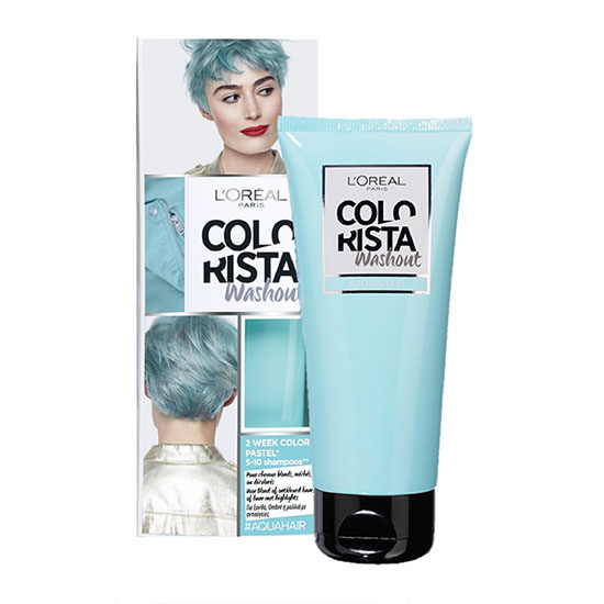 L'Oréal Paris Colorista Washout Aqua Semi-Permanent Hair Dye