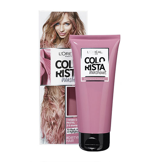 L'Oréal Paris Colorista Washout Dirty Pink Semi-Permanent Hair Dye