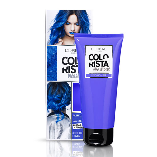 L'Oréal Paris Colorista Washout Indigo Semi-Permanent Hair Dye