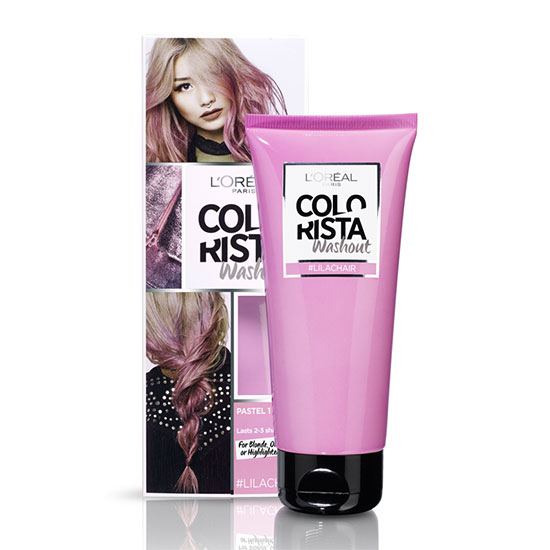L'Oréal Paris Colorista Washout Lilac Semi-Permanent Hair Dye