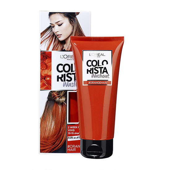 L'Oréal Paris Colorista Washout Orange Semi-Permanent Hair Dye