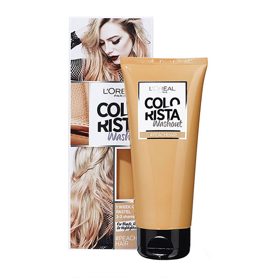 L'Oréal Paris Colorista Washout Peach Semi-Permanent Hair Dye