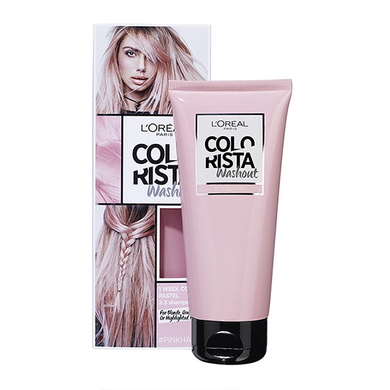 L'Oréal Paris Colorista Washout Pink Semi-Permanent Hair Dye