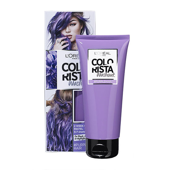 L'Oréal Paris Colorista Washout Purple Semi-Permanent Hair Dye