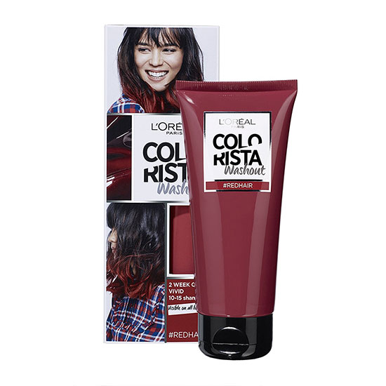L'Oréal Paris Colorista Washout Red Semi-Permanent Hair Dye
