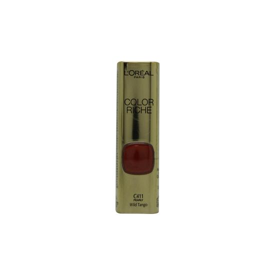 L'Oreal Paris Colour Riche Lipstick C411 Wild Tango 3.7g