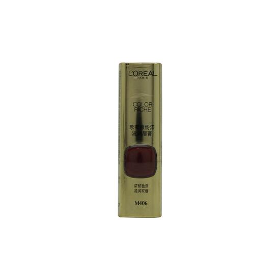 L'Oreal Paris Colour Riche Lipstick M406 Barely Plum 3.7g