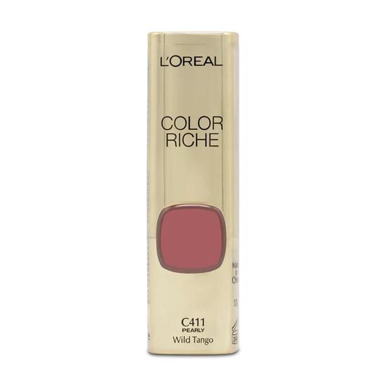 L'Oreal Paris Colour Riche Orange Lipstick C411 Pearly Wild Tango