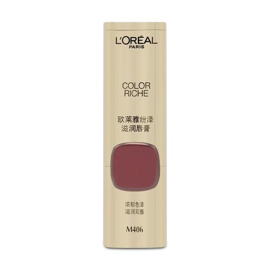 L'Oreal Paris Colour Riche Plum Lipstick M406 Plush Vale