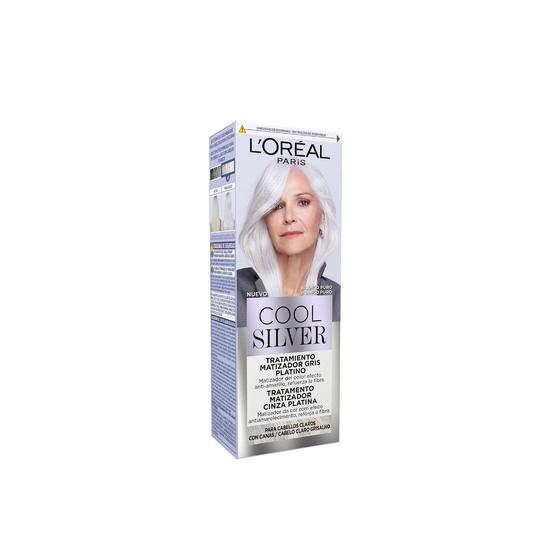 L'Oreal Paris Cool Silver Platinum Grey Treatment Pure White 114ml