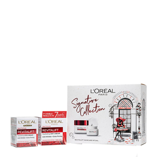L'Oreal Paris Day & Eye Cream Signature Collection Gift Set