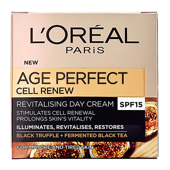 L'Oreal Paris Dermo Expertise Age Perfect Cell Renew Advanced Restoring Day Cream SPF15