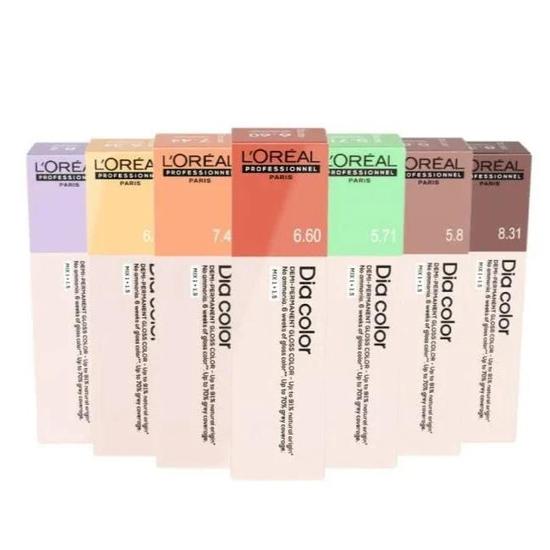 L'Oreal Paris Dia Colour Semi Permanent Hair Colour