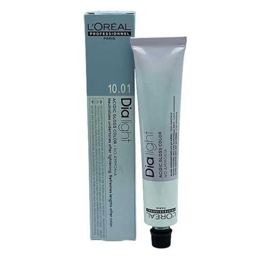 L OREAL PARIS L'Oreal Paris Dialight Acidic Ammonia Free Gloss Colour 50ml / 10. 21