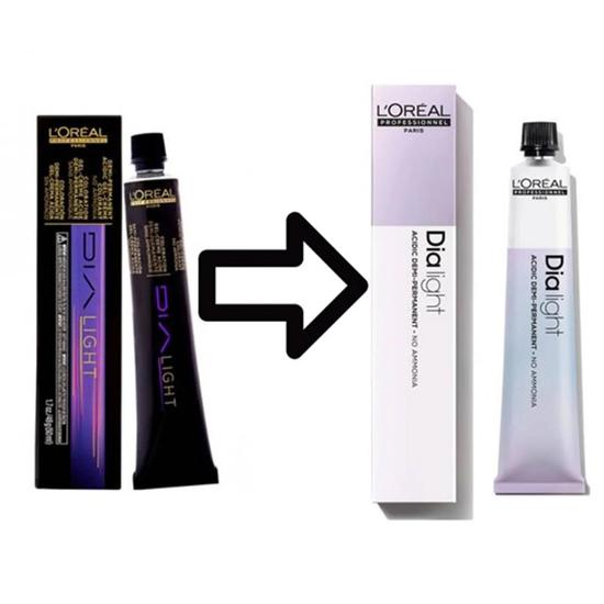 L'Oreal Paris Dialight Semi Permanent Hair Colour