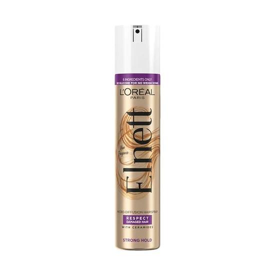 L'Oréal Professionnel Elnett Respect Damaged Hair Strong Hold Hairspray 300ml