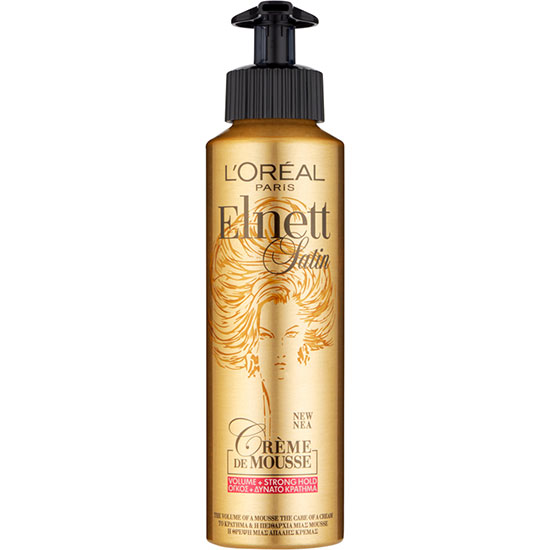 L'Oreal Paris Elnett Satin Strong Hold Volume Mousse