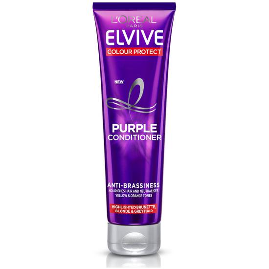 L'Oreal Elvive Colour Protect Anti-Brassiness Purple Conditioner 150ml