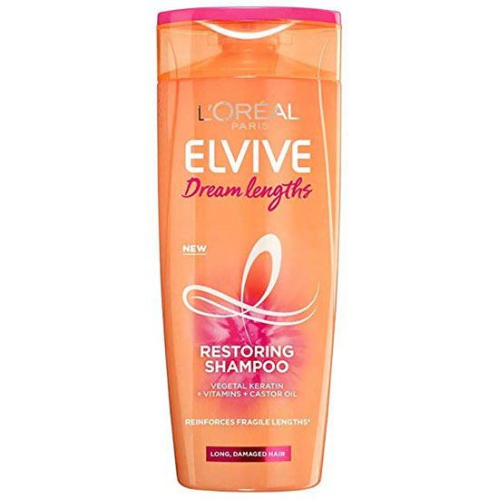 L'Oreal Elvive Dream Lengths Long Hair Shampoo 500ml