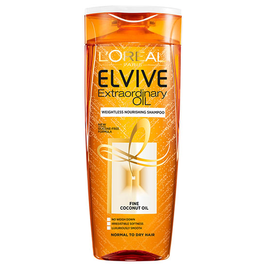 L'Oreal Elvive Extraordinary Oil Coconut Shampoo For Dry Hair