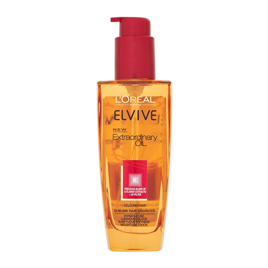L'Oreal Elvive Extraordinary Oil For Coloured Hair