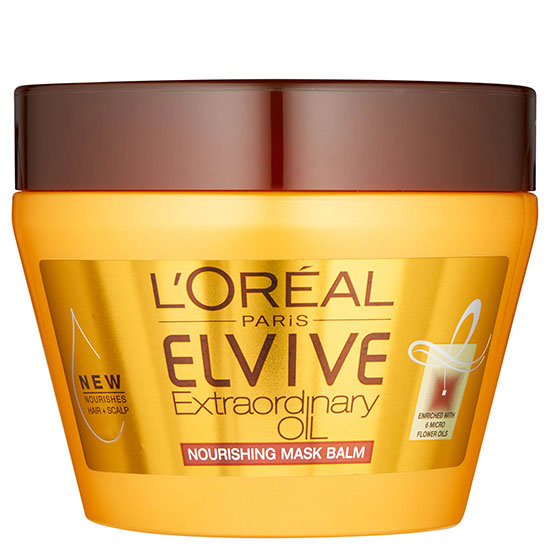 L'Oreal Elvive Extraordinary Oil Hair Mask Pot For Dry Hair